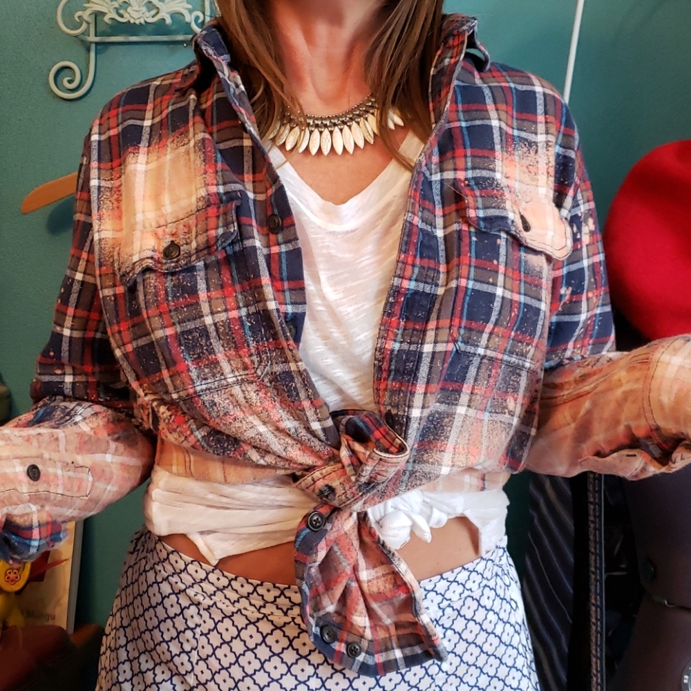 Redesigned Relaxed Perfection Flannel - Fall In - Picture 3 of 16